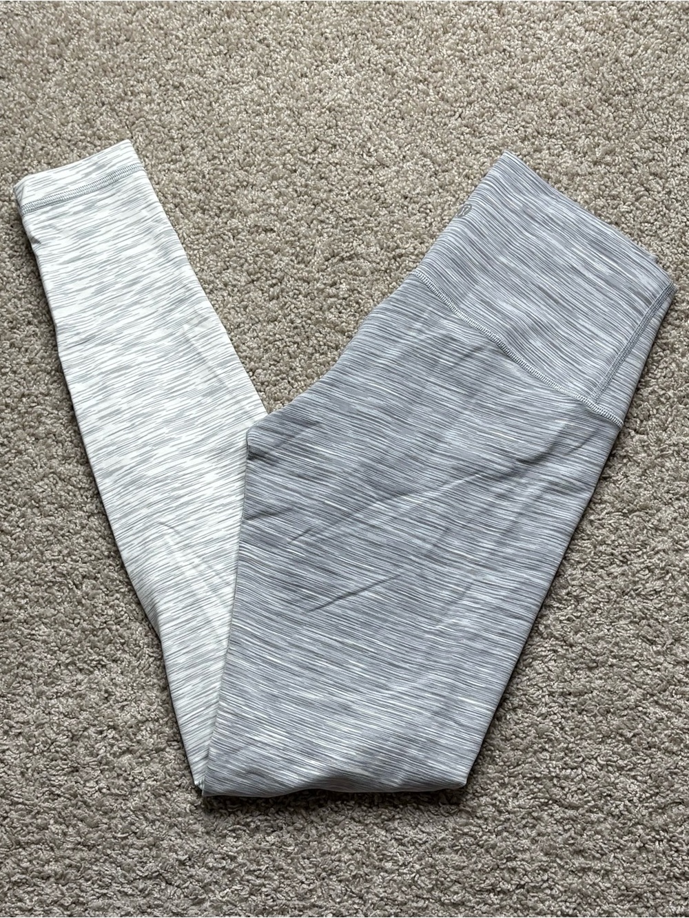 Lululemon Wunder Under Hi-Rise Tight (Ombre Melange) *Full-On Luon 28"